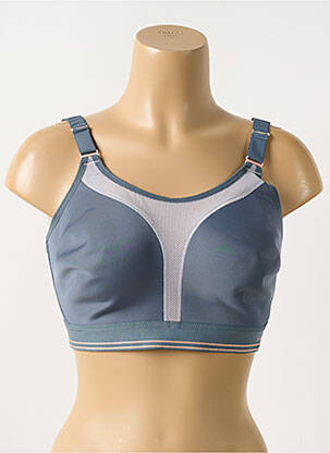 Soutien-gorge gris TRIACTION BY TRIUMPH pour femme