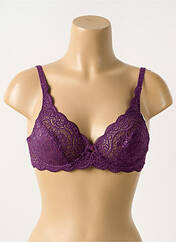 Soutien-gorge violet TRIUMPH pour femme seconde vue