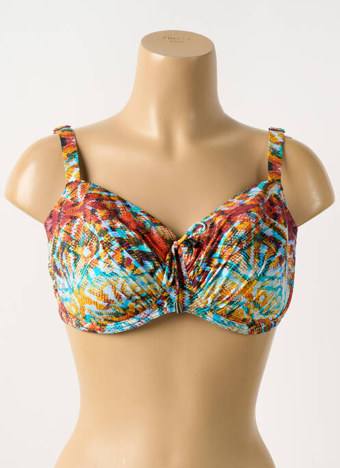Haut de maillot de bain haut soutien-gorge moulé haut soutien-gorge moulé rouge PRIMA DONNA femme