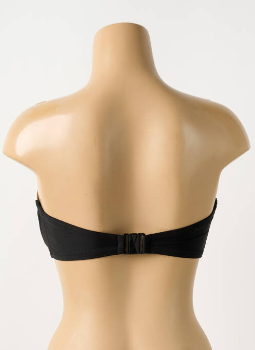 Haut de maillot de bain stretch haut bandeau noir FREYA femme