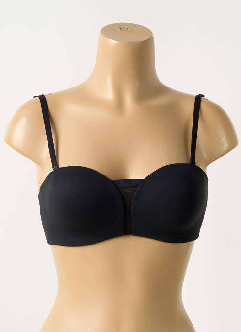 Soutien-gorge sans armature haut soutien-gorge moulé noir TRIUMPH femme