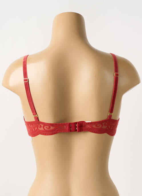 Soutien-gorge légère et transparente haut soutien-gorge emboitant orange TRIUMPH femme