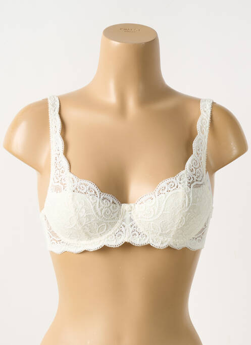Soutien-gorge légère et transparente haut soutien-gorge moulé beige TRIUMPH femme