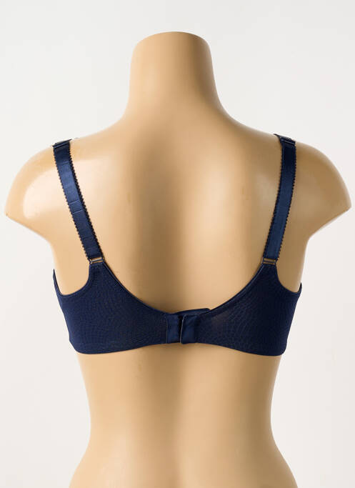 Soutien-gorge effet matière satinée haut soutien-gorge emboitant bleu FANTASIE femme