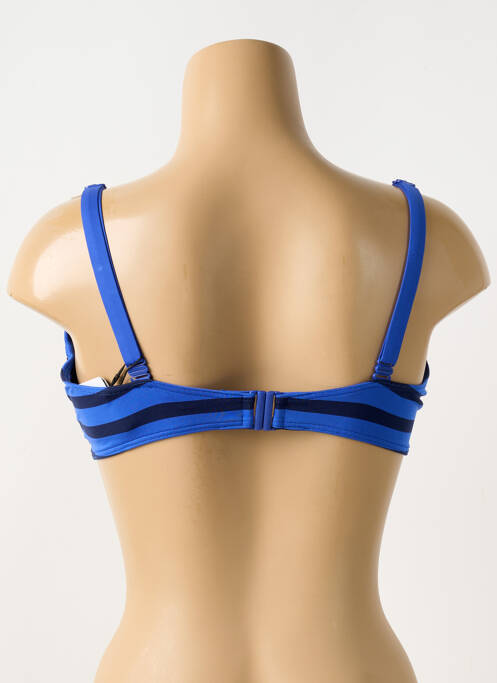 Haut de maillot de bain bleu PRIMA DONNA pour femme