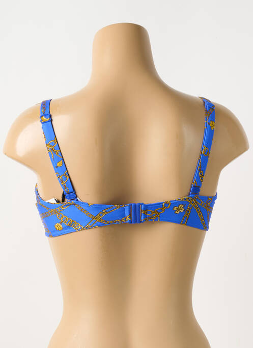 Haut de maillot de bain bleu PRIMA DONNA pour femme