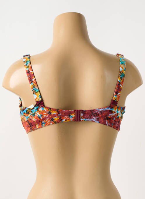 Haut de maillot de bain rouge PRIMA DONNA pour femme