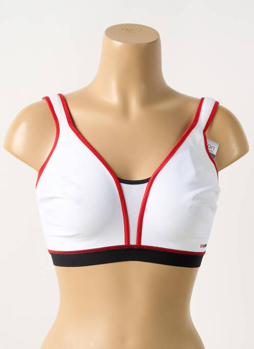 Soutien-gorge blanc TRIACTION BY TRIUMPH pour femme
