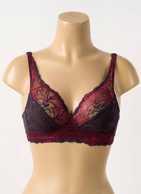 Soutien-gorge violet TRIUMPH pour femme