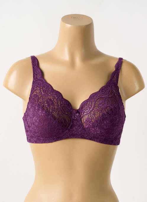 Soutien-gorge violet TRIUMPH pour femme