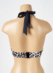 Haut de maillot de bain noir AUBADE pour femme seconde vue