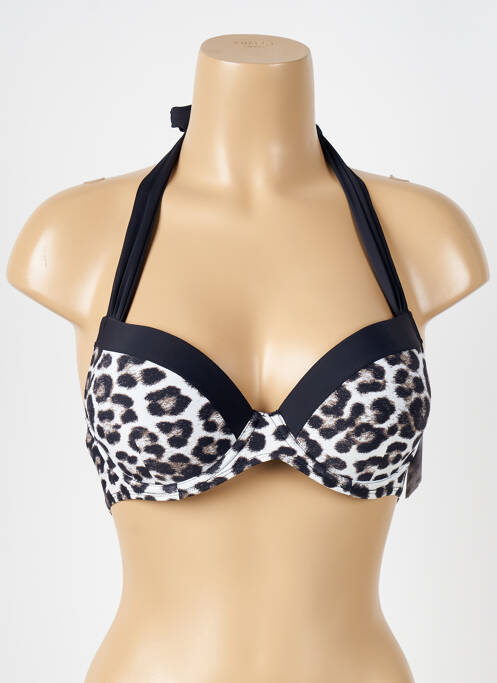 Haut de maillot de bain noir AUBADE pour femme