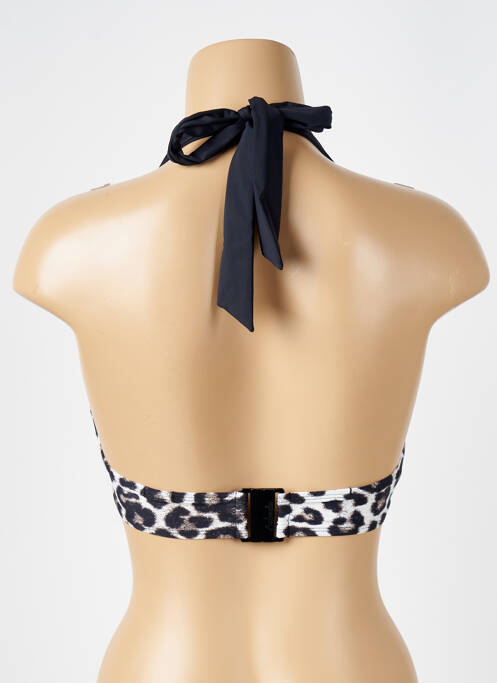 Haut de maillot de bain noir AUBADE pour femme