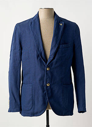 Blazer poches bleu 636 SEI TRE SEI homme
