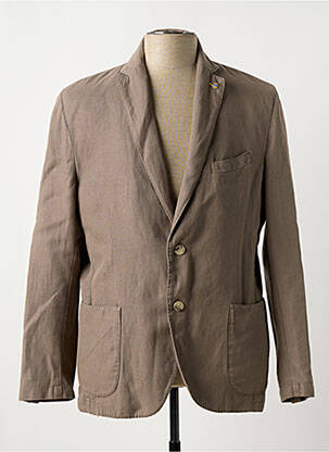 Blazer poches marron 636 SEI TRE SEI homme