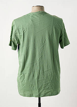 T-shirt stretch manches courtes vert N.Z.A NEW ZEALAND homme
