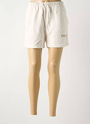 Short taille normale taille normale beige TOMMY HILFIGER femme