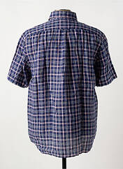 Chemise manches courtes bleu EDEN PARK pour homme seconde vue