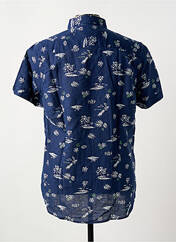 Chemise manches courtes bleu N.Z.A NEW ZEALAND pour homme seconde vue