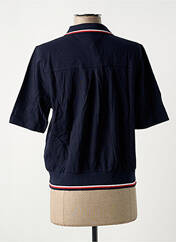 Polo bleu TOMMY HILFIGER pour femme seconde vue