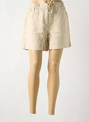 Short beige TOMMY HILFIGER pour femme seconde vue