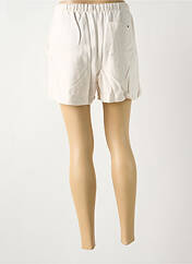 Short beige TOMMY HILFIGER pour femme seconde vue