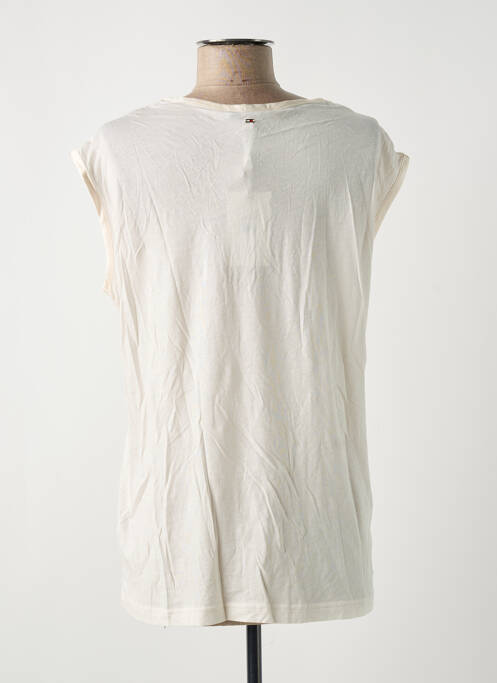 Débardeur beige TOMMY HILFIGER pour femme