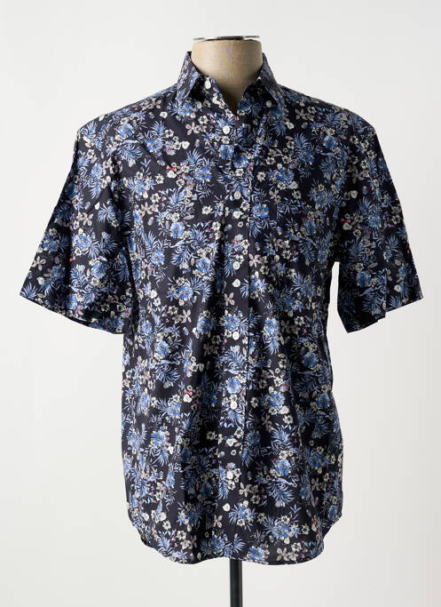 Chemise manches courtes bleu EDEN PARK pour homme