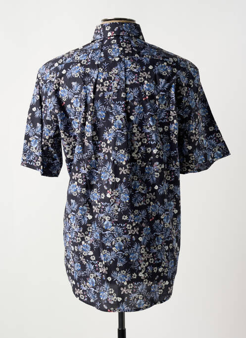 Chemise manches courtes bleu EDEN PARK pour homme