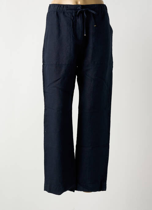 Pantalon droit bleu TOMMY HILFIGER pour femme
