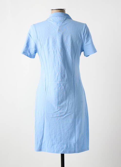 Robe mi-longue bleu TOMMY HILFIGER pour femme