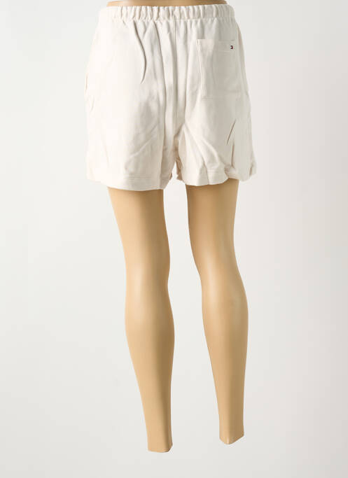 Short beige TOMMY HILFIGER pour femme