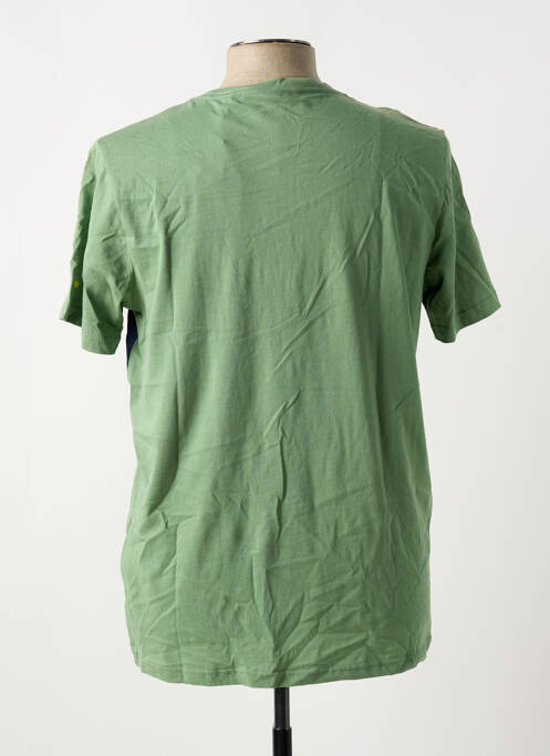 T-shirt vert N.Z.A NEW ZEALAND pour homme