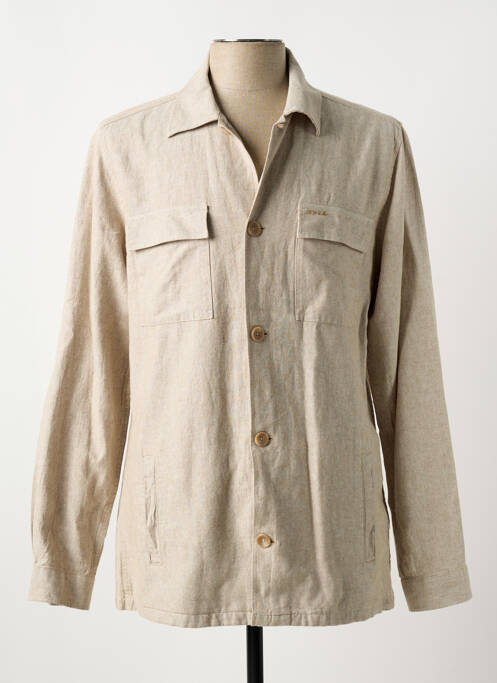 Veste casual marron N.Z.A NEW ZEALAND pour homme