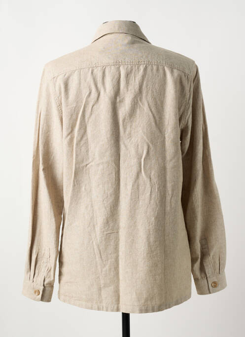 Veste casual marron N.Z.A NEW ZEALAND pour homme