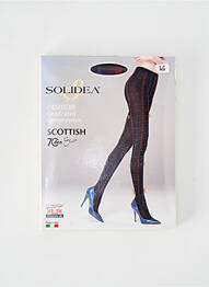 Collants stretch violet SOLIDEA femme