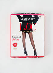 Collants noir LE BOURGET pour femme seconde vue