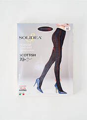 Collants violet SOLIDEA pour femme seconde vue