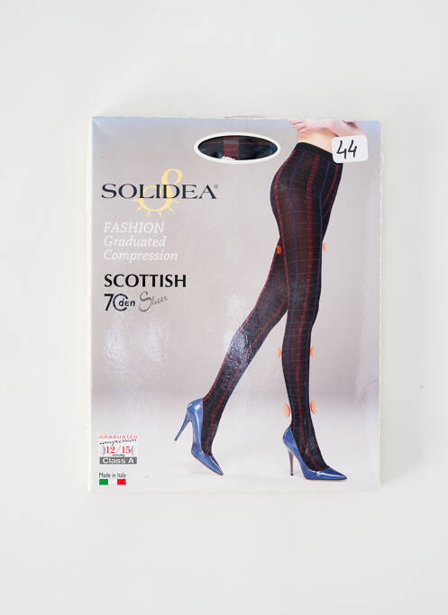 Collants noir SOLIDEA pour femme