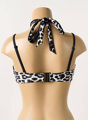 Haut de maillot de bain stretch haut soutien-gorge avec mousse de rembourrage amovible noir AUBADE femme