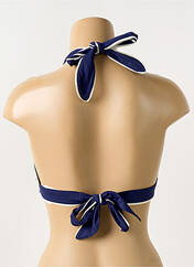 Haut de maillot de bain bleu AUBADE pour femme seconde vue