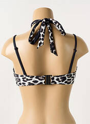 Haut de maillot de bain noir AUBADE pour femme seconde vue