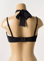 Haut de maillot de bain noir AUBADE pour femme seconde vue