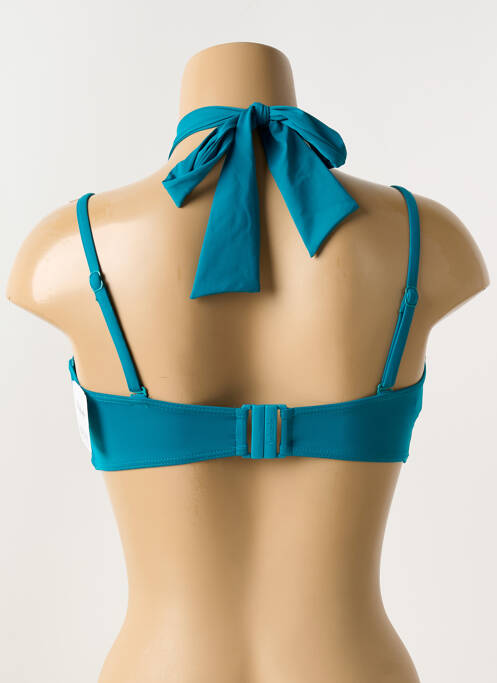 Haut de maillot de bain bleu AUBADE pour femme