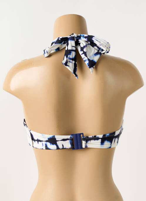 Haut de maillot de bain bleu AUBADE femme