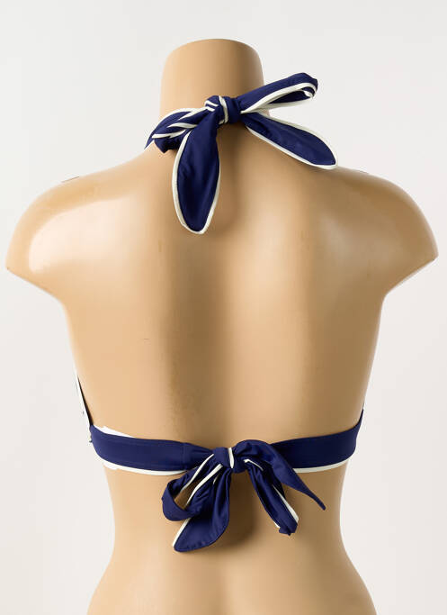 Haut de maillot de bain bleu AUBADE femme