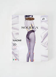 Collants stretch chair SOLIDEA femme