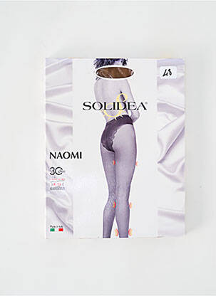 Collants stretch chair SOLIDEA femme