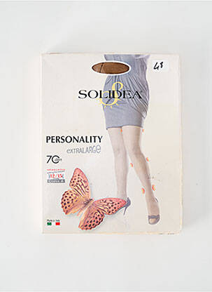 Collants stretch chair SOLIDEA femme