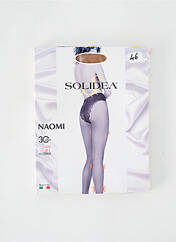 Collants chair SOLIDEA pour femme seconde vue